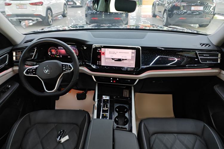 Used Volkswagen Teramont 2024 380TSI Four-Wheel Drive Longxiang Edition
