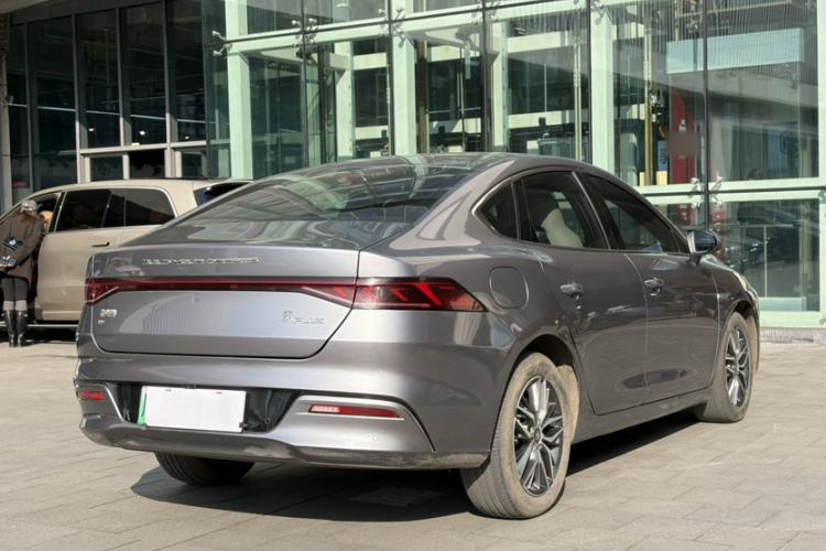 Used BYD Qin PLUS 2023 Champion Edition EV 510KM Beyond Model