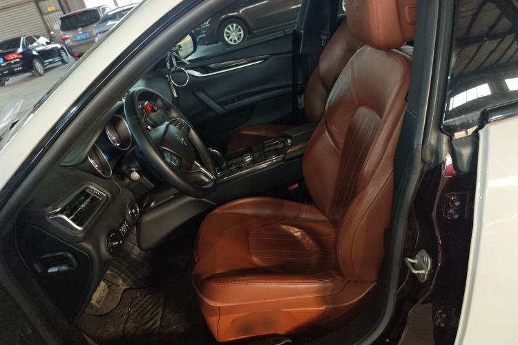 Used Maserati Ghibli 2017 3.0T Standard Edition
