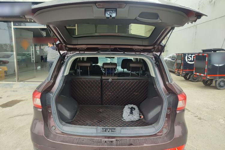 Used GAC Trumpchi GS4 2017 235T Automatic Two-Wheel Drive Elite Edition