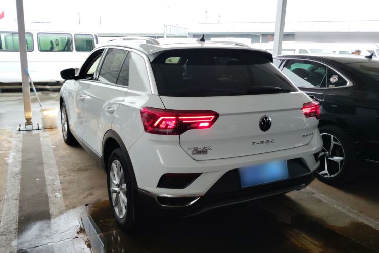 Used Volkswagen T-ROC 2021 Revised Version 280TSI DSG Two-Wheel Drive Elite Connect Edition