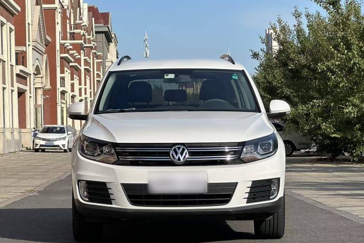 Used Volkswagen Tiguan 2016 280TSI Automatic Two-Wheel-Drive Silk Road Style Edition
