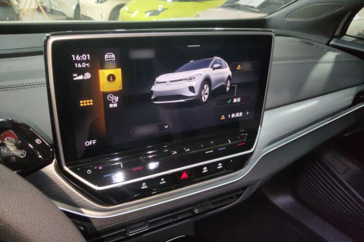 Used Volkswagen ID.4 CROZZ 2022 Long-Range PURE+ Edition
