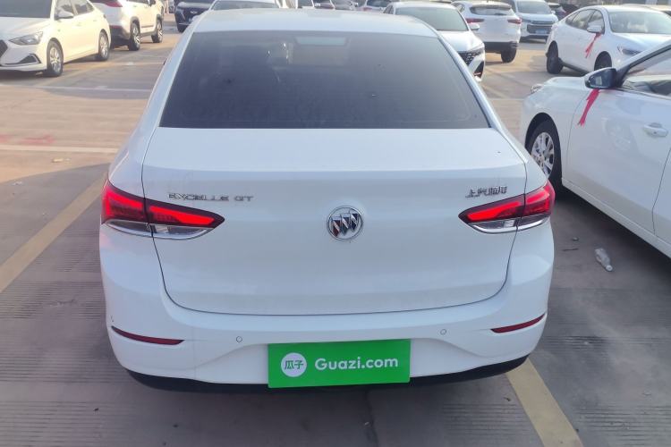 Used Buick GT 2021 Revised Version Flagship 1.5L Automatic Elite Edition
