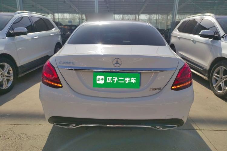 Used Mercedes-Benz C-Class 2020 Restyled C 200 L Fashion Edition Sport Version
