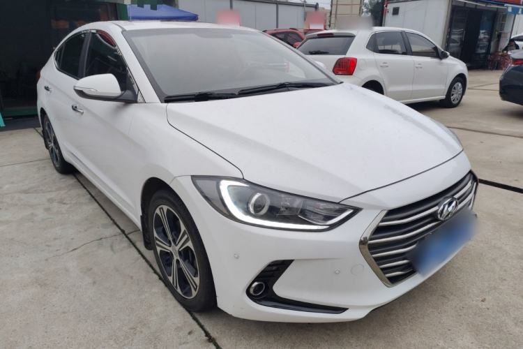 Used Hyundai Elantra 2018 1.4T Dual-Clutch Xuan Dong · Dynamic Edition
