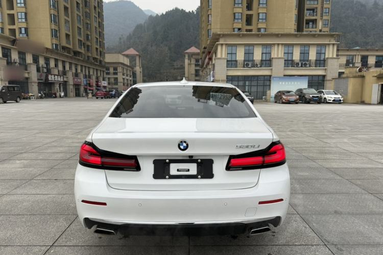 Used BMW 5 Series 2021 530Li Leading Luxury Package