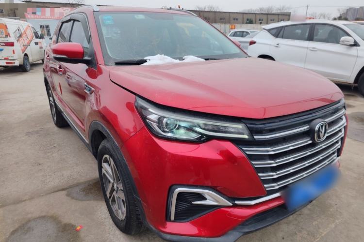 Used Changan CS55PLUS 2020 1.5T Manual Colorful Model
