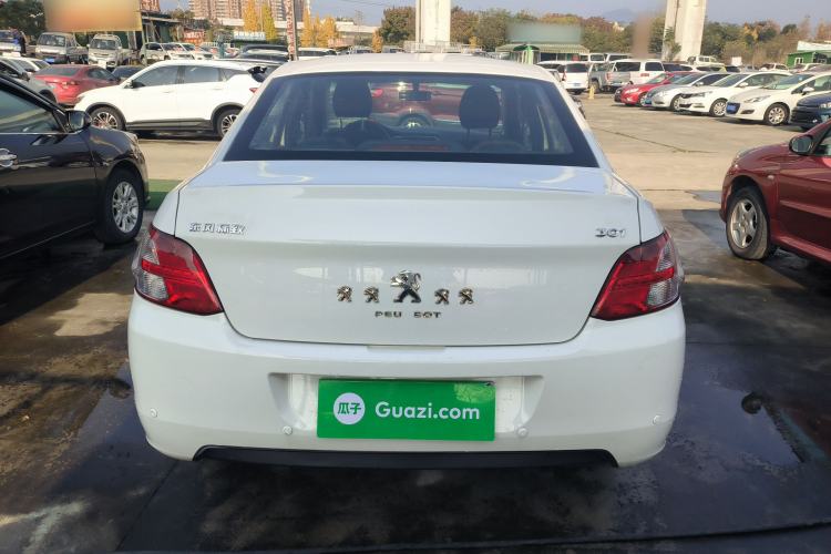 Used Peugeot 301 2014 1.6L Manual Comfort Edition
