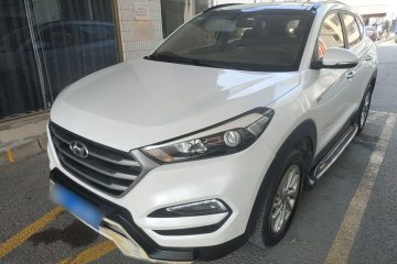 Used Hyundai Tucson 2018 1.6T Dual-Clutch Two-Wheel Drive 15th Anniversary Special Edition