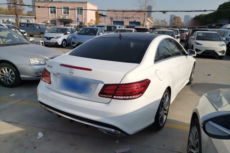 Used Mercedes-Benz E-Class 2014 E 200 Coupe
