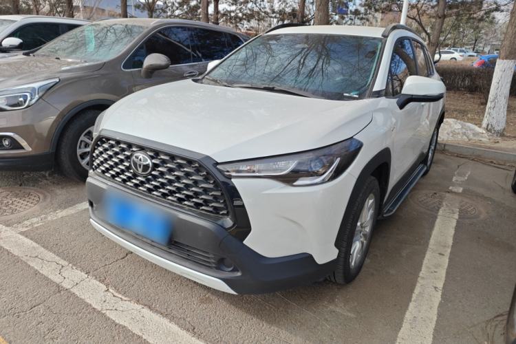 Used Toyota Corolla Cross 2024 2.0L Smart Electric Hybrid Dual-Engine Pioneer Edition