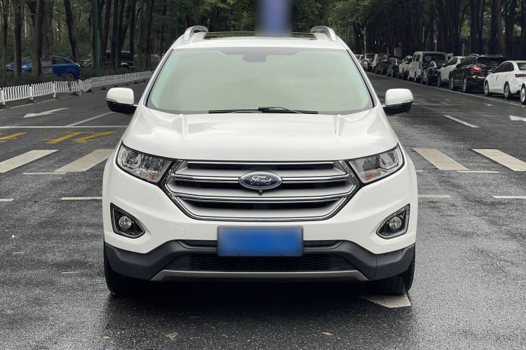 Used Ford Edge 2018 EcoBoost 245 Two-Wheel-Drive Platinum Edition 7-Seater China V Emission Standard