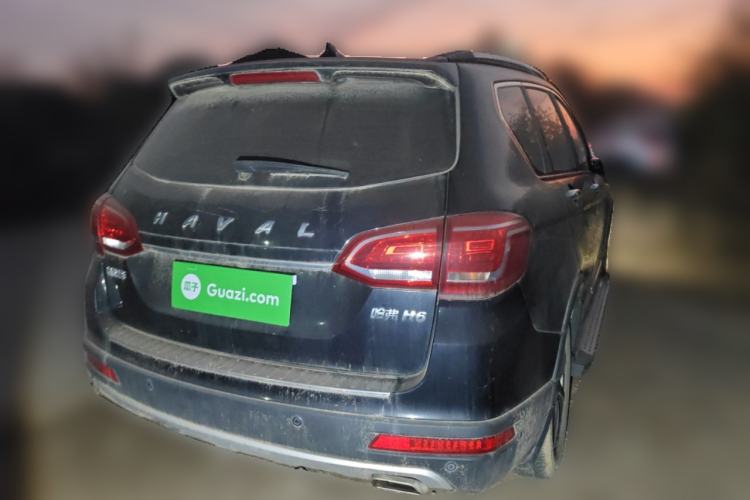 Used Haval H6 2014 Sport Version 1.5T Manual Two-Wheel Drive Elite Edition
