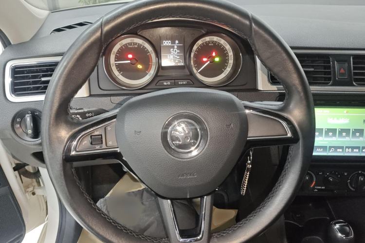 Used Skoda Rapid Spaceback 2019 Revised Version 1.5L Automatic Comfort Edition China V Standard
