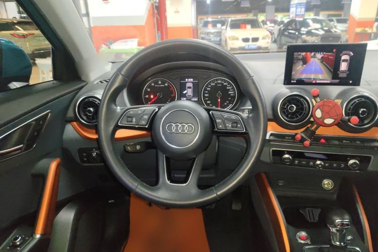 Used Audi Q2L 2018 35 TFSI Fashionable & Elegant Version China VI Emission Standard
