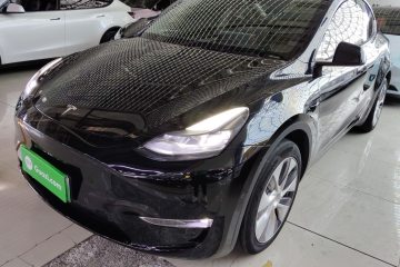 Used Tesla Model Y 2022 Revised Version Long-Range All-Wheel Drive