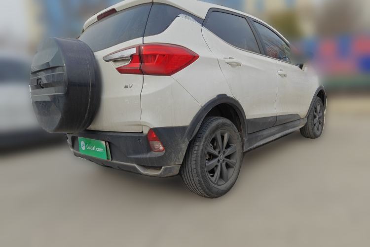 Used BYD Yuan New Energy 2019 EV535 Smart Connect Trendsetting Model