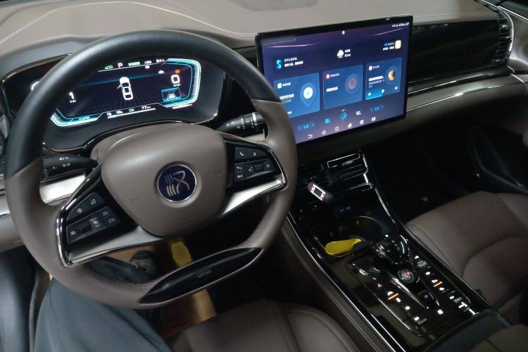 Used BYD Han 2020 EV Long-Range Luxury Model