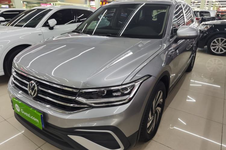 Used Volkswagen Tiguan L 2022 330TSI Automatic Two-Wheel Drive Smart Edition
