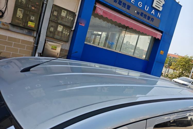 Used Wuling Hongguang New Energy 2024 All-Electric Model 300KM Practical Version
