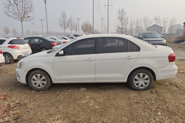 Used Volkswagen Jetta 2017 1.4L Manual Fashion Edition
