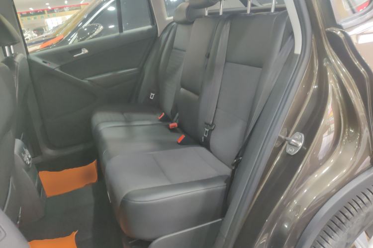 Used Volkswagen Tiguan L 2017 300TSI Automatic Two-Wheel Drive Silk Road Luxury Edition