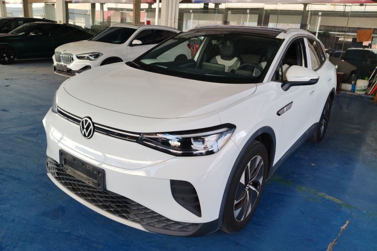 Used Volkswagen ID.4 CROZZ 2021 Standard Range PURE Two-Wheel Drive Version