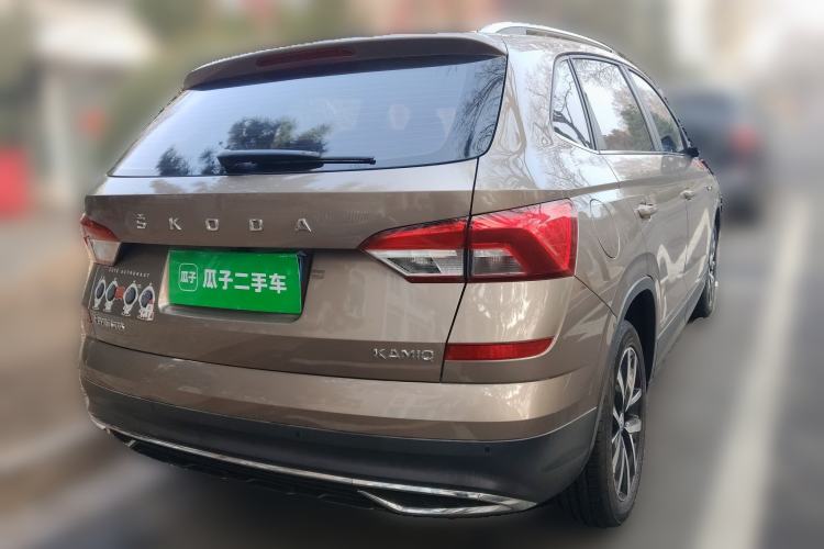 Used Skoda Kamiq 2021 1.5L Automatic Comfort Edition
