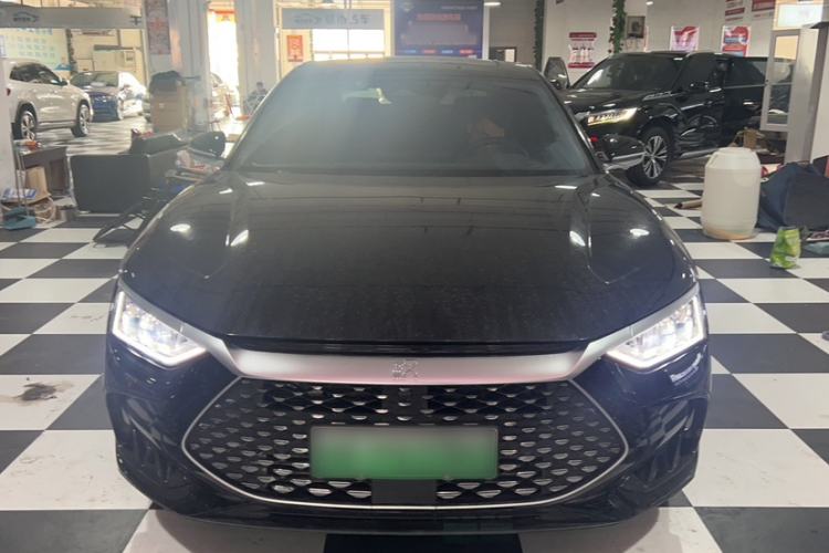 Used BYD Han 2023 DM-i Champion Edition 121KM Prestige Model
