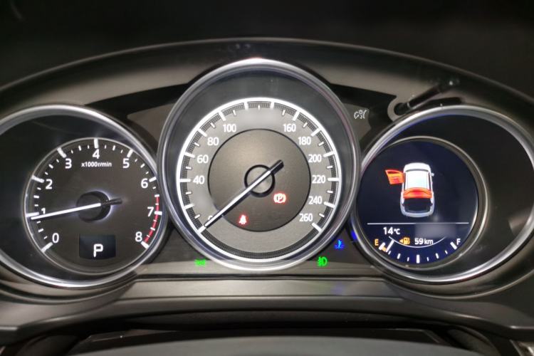 Used Mazda CX-5 2020 2.0L Automatic Two-Wheel Drive ZhiZun Version
