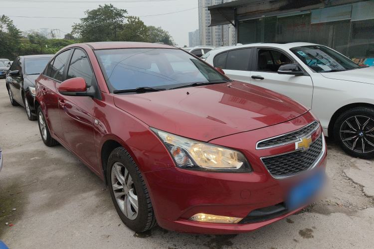 Used Chevrolet Cruze 2015 1.5L Classic SE AT
