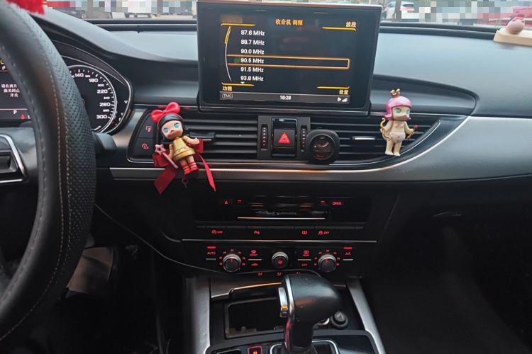 Used Audi A6L 2014 TFSI Standard Model
