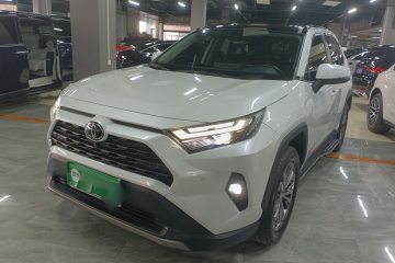 Used Toyota RAV4 2023 2.0L CVT Two-Wheel Drive Fashion Plus Edition