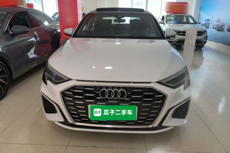 Used Audi A3 2024 A3L Limousine 35 TFSI Fashion Sport Model