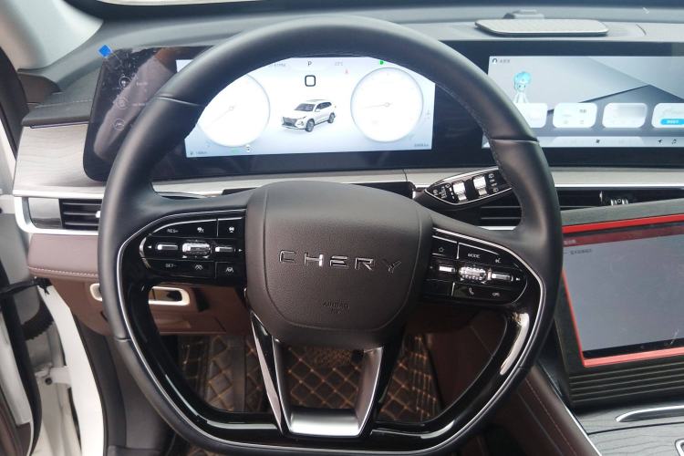 Used Chery Tiggo 8 PRO 2024 Champion Edition 390T Two-Wheel Drive Peak Version 7 Seats
