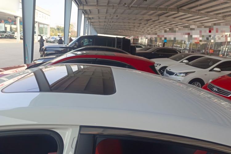 Used MG 5 2021 Revised Version 180 DVVT CVT Youth Luxury Edition
