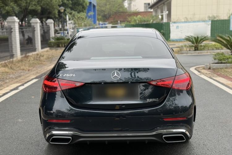 Used Mercedes-Benz C-Class 2023 Second Facelift C 260 L Sport Edition
