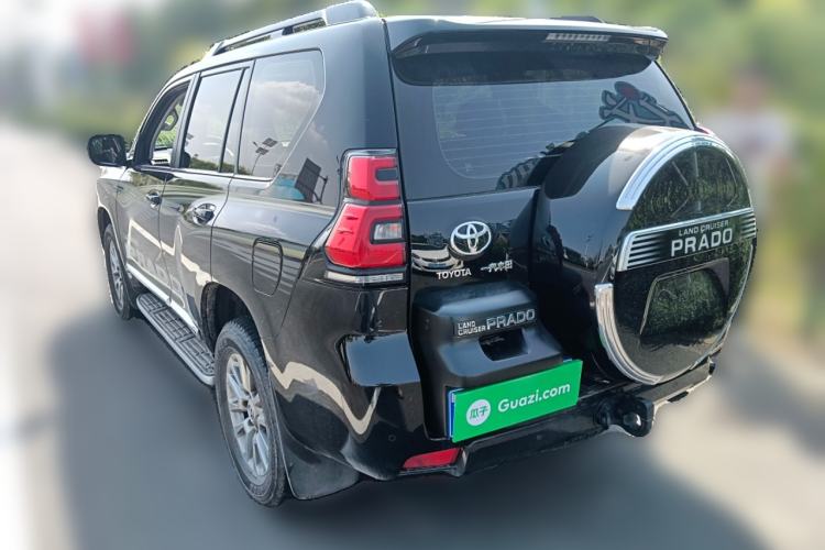 Used Toyota Prado 2018 3.5L Automatic VX NAVI with Rear-Mounted Spare Tire
