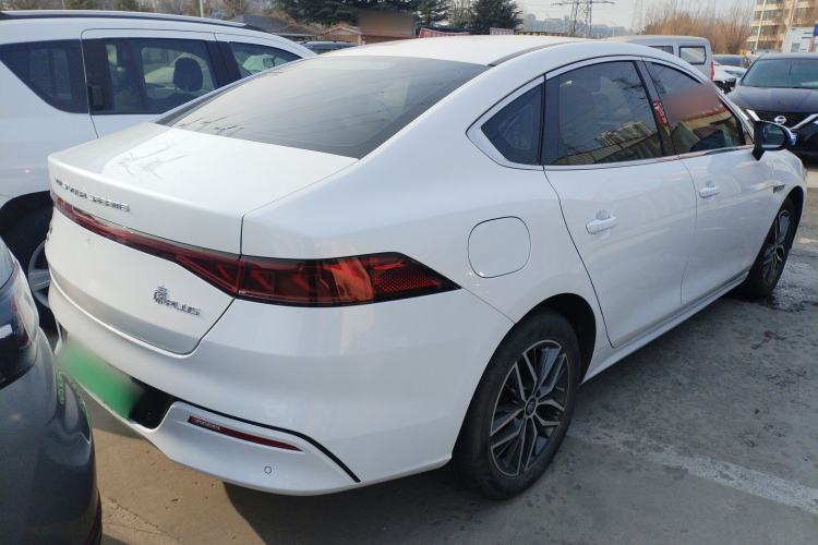 Used BYD Qin PLUS 2021 DM-i 55KM Flagship Model