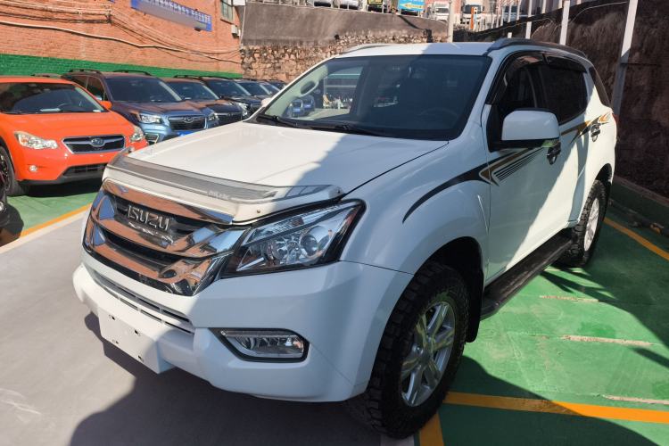 Used Isuzu mu-X 2017 3.0T Four-Wheel Drive Automatic Luxury 7-Seater China IV Standard