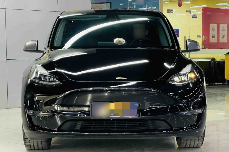 Used Tesla Model Y 2022 Revised Version Long-Range All-Wheel Drive