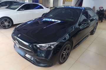 Used Mercedes-Benz C-Class 2023 C 260 L Bright Night Sports Edition