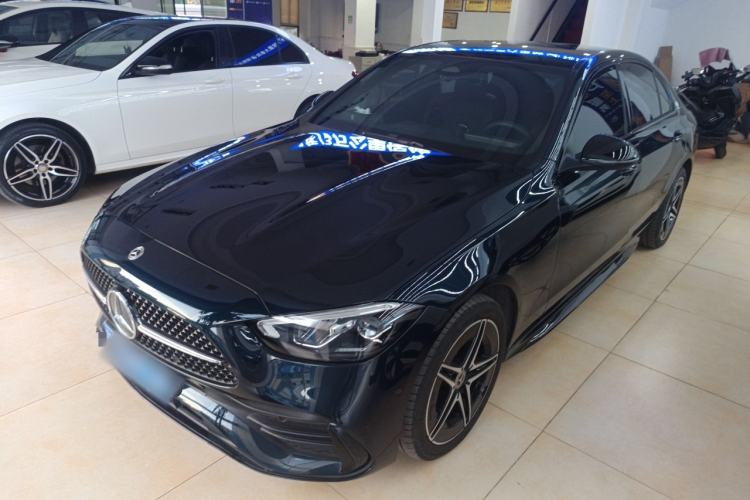 Used Mercedes-Benz C-Class 2023 C 260 L Bright Night Sports Edition
