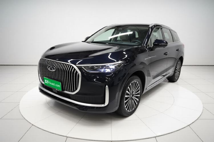 Used Chery Tiggo 9 C-DM 2025 1.5T 106KM Ultra-Comfort Version 7 Seats Lithium Iron Phosphate