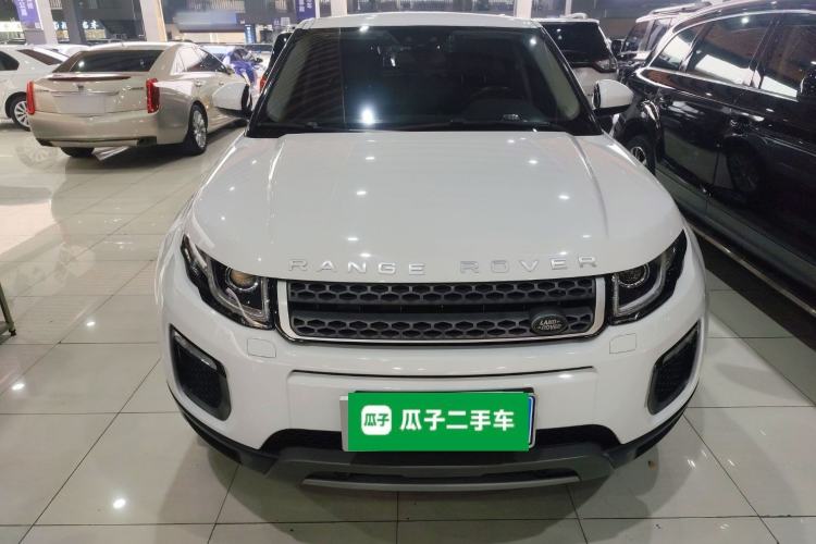 Used Land Rover Range Rover Evoque 2017 2.0T SE Smart Glow Edition