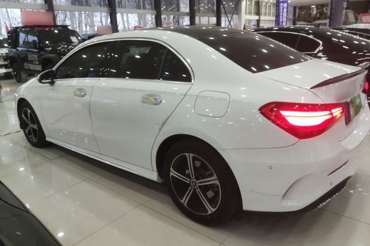 Used Mercedes-Benz A-Class 2024 Updated A 200 L Fashion Version
