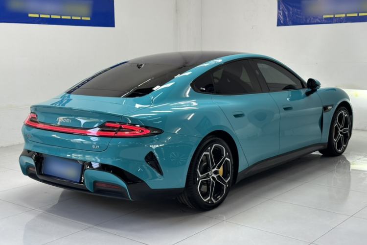 Used Xiaomi Auto SU7 2024 Rear-Drive Ultra-Long Range Advanced Pro-Level Intelligent Driving Version
