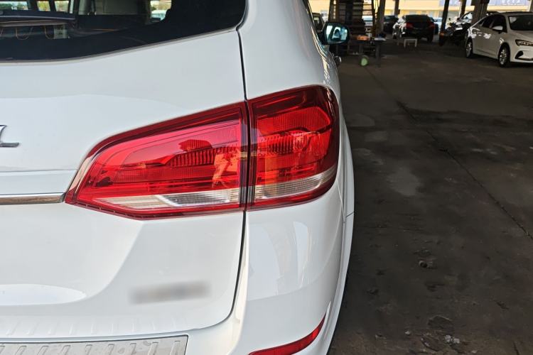 Used Haval H6 2017 Blue Label Sport Edition 1.5T Automatic Two-Wheel Drive Luxury Model
