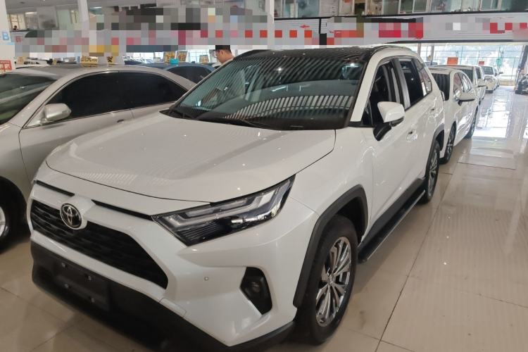 Used Toyota RAV4 2023 2.0L CVT Two-Wheel Drive Fashion Plus Edition
